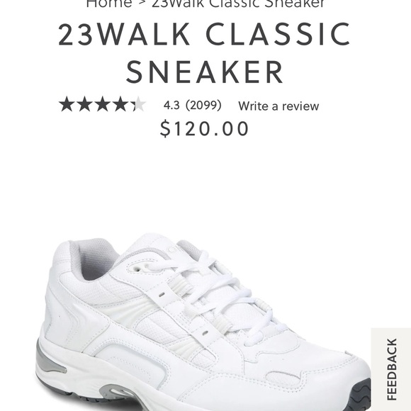 Vionic Sneakers - Picture 2 of 8